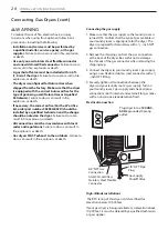 Предварительный просмотр 29 страницы LG DT22BSSG Owner'S Manual