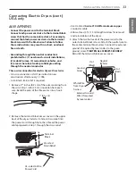 Предварительный просмотр 34 страницы LG DT22BSSG Owner'S Manual