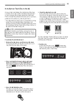 Предварительный просмотр 36 страницы LG DT22BSSG Owner'S Manual