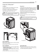 Предварительный просмотр 40 страницы LG DT22BSSG Owner'S Manual