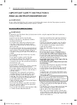 Preview for 4 page of LG DT22BSSG1 Owner'S Manual