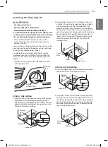 Preview for 23 page of LG DT22BSSG1 Owner'S Manual