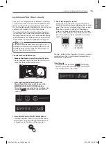 Preview for 35 page of LG DT22BSSG1 Owner'S Manual