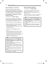 Preview for 46 page of LG DT22BSSG1 Owner'S Manual