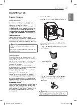 Preview for 47 page of LG DT22BSSG1 Owner'S Manual