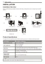 Предварительный просмотр 10 страницы LG DT22WTG Owner'S Manual