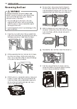 Предварительный просмотр 14 страницы LG DT22WTG Owner'S Manual