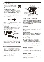 Предварительный просмотр 24 страницы LG DT22WTG Owner'S Manual