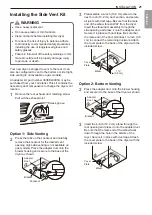 Предварительный просмотр 21 страницы LG DT25BTSG Owner'S Manual