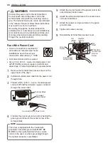 Предварительный просмотр 28 страницы LG DT25BTSG Owner'S Manual