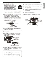 Предварительный просмотр 29 страницы LG DT25BTSG Owner'S Manual