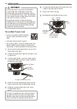 Предварительный просмотр 30 страницы LG DT25BTSG Owner'S Manual