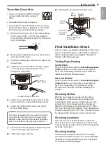 Предварительный просмотр 31 страницы LG DT25BTSG Owner'S Manual