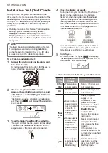 Предварительный просмотр 32 страницы LG DT25BTSG Owner'S Manual