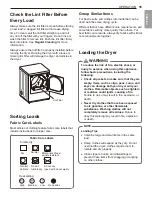 Предварительный просмотр 35 страницы LG DT25BTSG Owner'S Manual