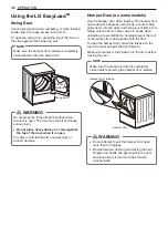 Предварительный просмотр 36 страницы LG DT25BTSG Owner'S Manual