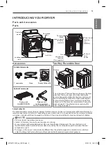 Предварительный просмотр 10 страницы LG DT30BTSG Owner'S Manual