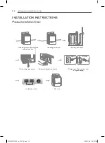 Предварительный просмотр 13 страницы LG DT30BTSG Owner'S Manual