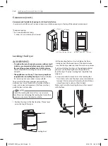 Предварительный просмотр 15 страницы LG DT30BTSG Owner'S Manual