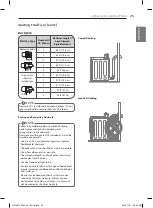 Предварительный просмотр 26 страницы LG DT30BTSG Owner'S Manual