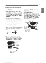 Предварительный просмотр 34 страницы LG DT30BTSG Owner'S Manual