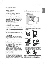 Предварительный просмотр 50 страницы LG DT30BTSG Owner'S Manual