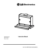 Предварительный просмотр 1 страницы LG DT6101SAU Instruction Manual