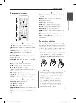 Preview for 9 page of LG DT724A Owner'S Manual