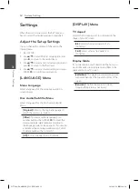 Preview for 12 page of LG DT724A Owner'S Manual