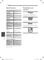 Preview for 22 page of LG DT724A Owner'S Manual