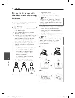 Предварительный просмотр 22 страницы LG DT924 Owner'S Manual