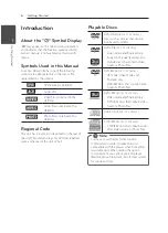 Preview for 6 page of LG DT924A Owner'S Manual