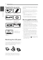 Preview for 10 page of LG DT924A Owner'S Manual