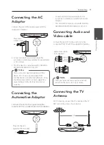 Preview for 11 page of LG DT924A Owner'S Manual