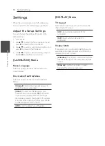 Preview for 12 page of LG DT924A Owner'S Manual