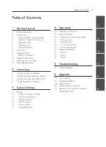 Предварительный просмотр 5 страницы LG DT934B Owner'S Manual