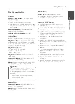 Предварительный просмотр 7 страницы LG DT934B Owner'S Manual