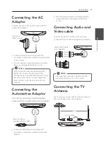 Предварительный просмотр 11 страницы LG DT934B Owner'S Manual