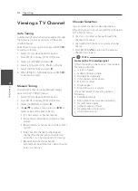 Предварительный просмотр 14 страницы LG DT934B Owner'S Manual