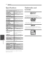 Предварительный просмотр 22 страницы LG DT934B Owner'S Manual