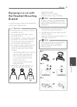 Предварительный просмотр 23 страницы LG DT934B Owner'S Manual