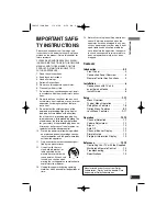 Preview for 3 page of LG DTT900 Installation And Operating Manual