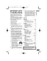 Preview for 3 page of LG DTT901 Installation And Operating Manual