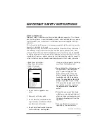 Preview for 3 page of LG DU-27FB32C Installation And Operating Manual, Warranty