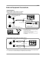 Предварительный просмотр 11 страницы LG DU-30LZ30 Owner'S Manual