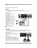 Предварительный просмотр 12 страницы LG DU-30LZ30 Owner'S Manual