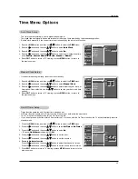 Предварительный просмотр 25 страницы LG DU-30LZ30 Owner'S Manual