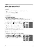 Предварительный просмотр 28 страницы LG DU-30LZ30 Owner'S Manual