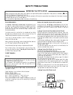 Preview for 3 page of LG DU-30LZ30 Service Manual