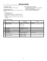 Preview for 6 page of LG DU-30LZ30 Service Manual